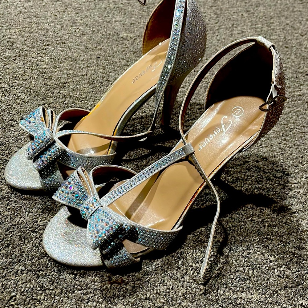 Perfect Wedding Shoe David’s Bridal